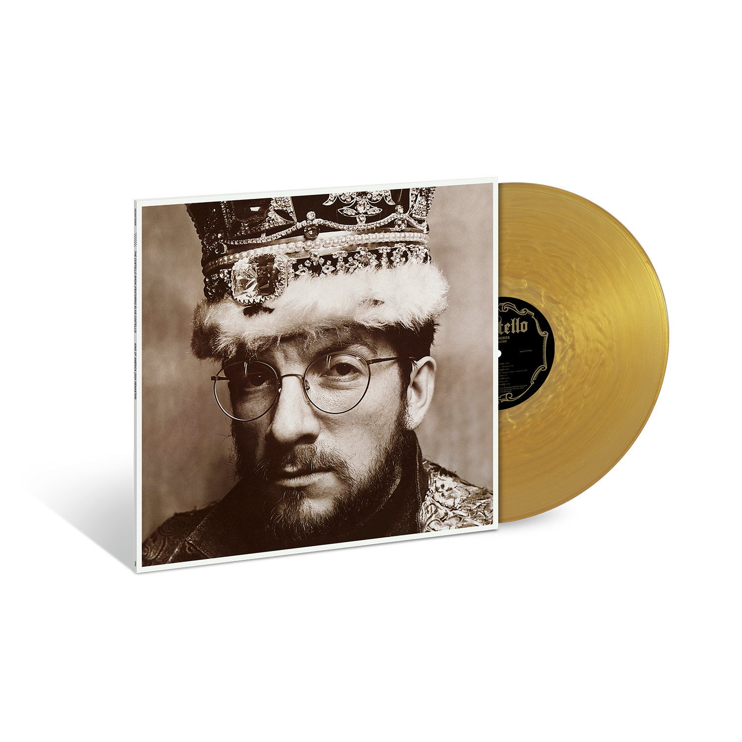 Elvis Costello - King Of America: Gold Nugget Vinyl LP