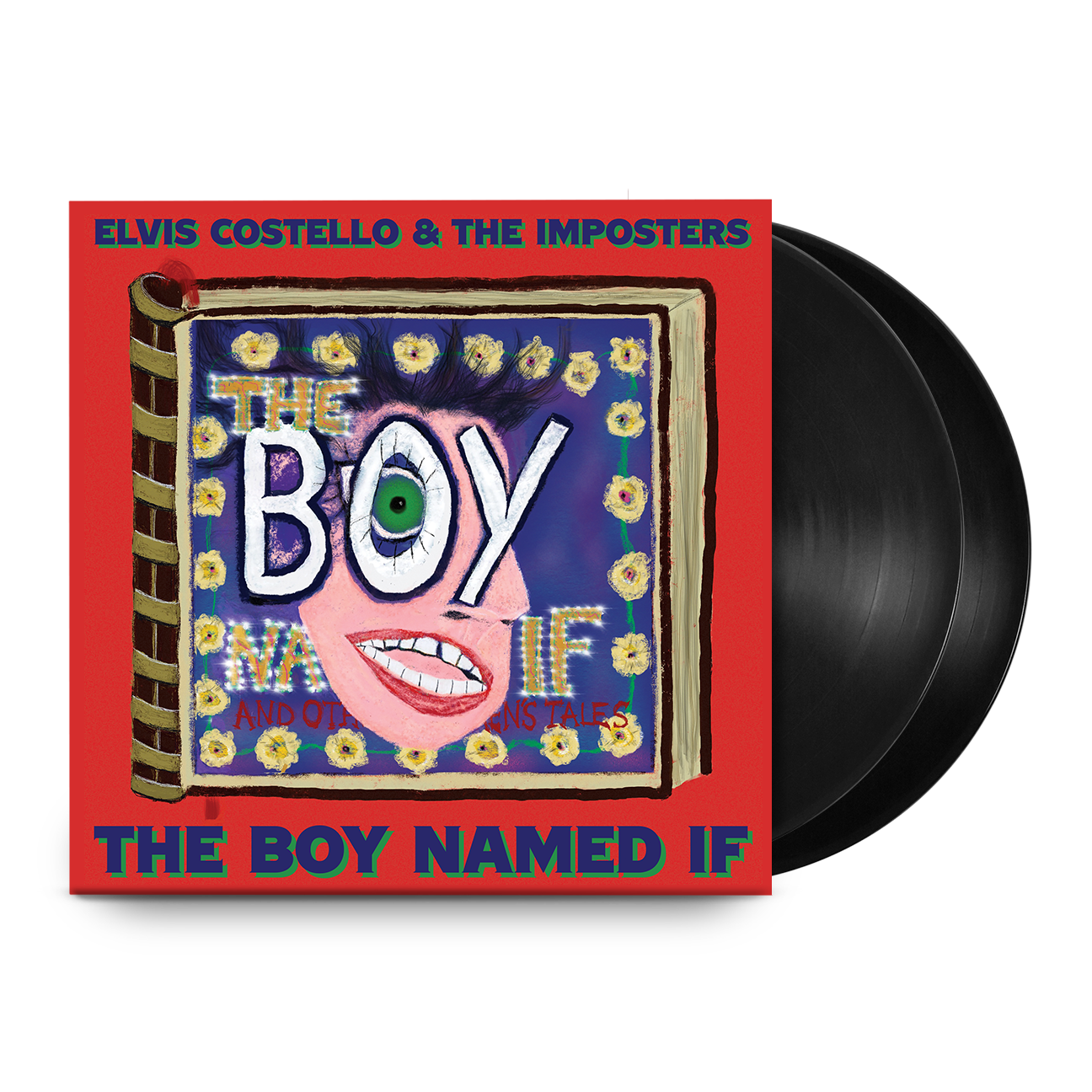 Elvis Costello - The Boy Named If: Vinyl 2LP