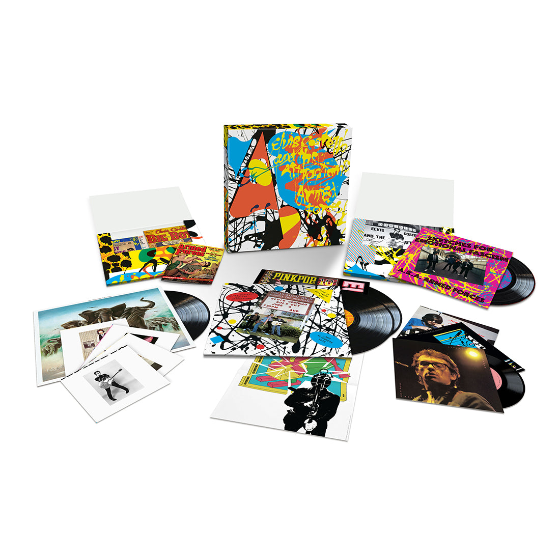 Elvis Costello - Armed Forces: Exclusive Super Deluxe Vinyl Box Set